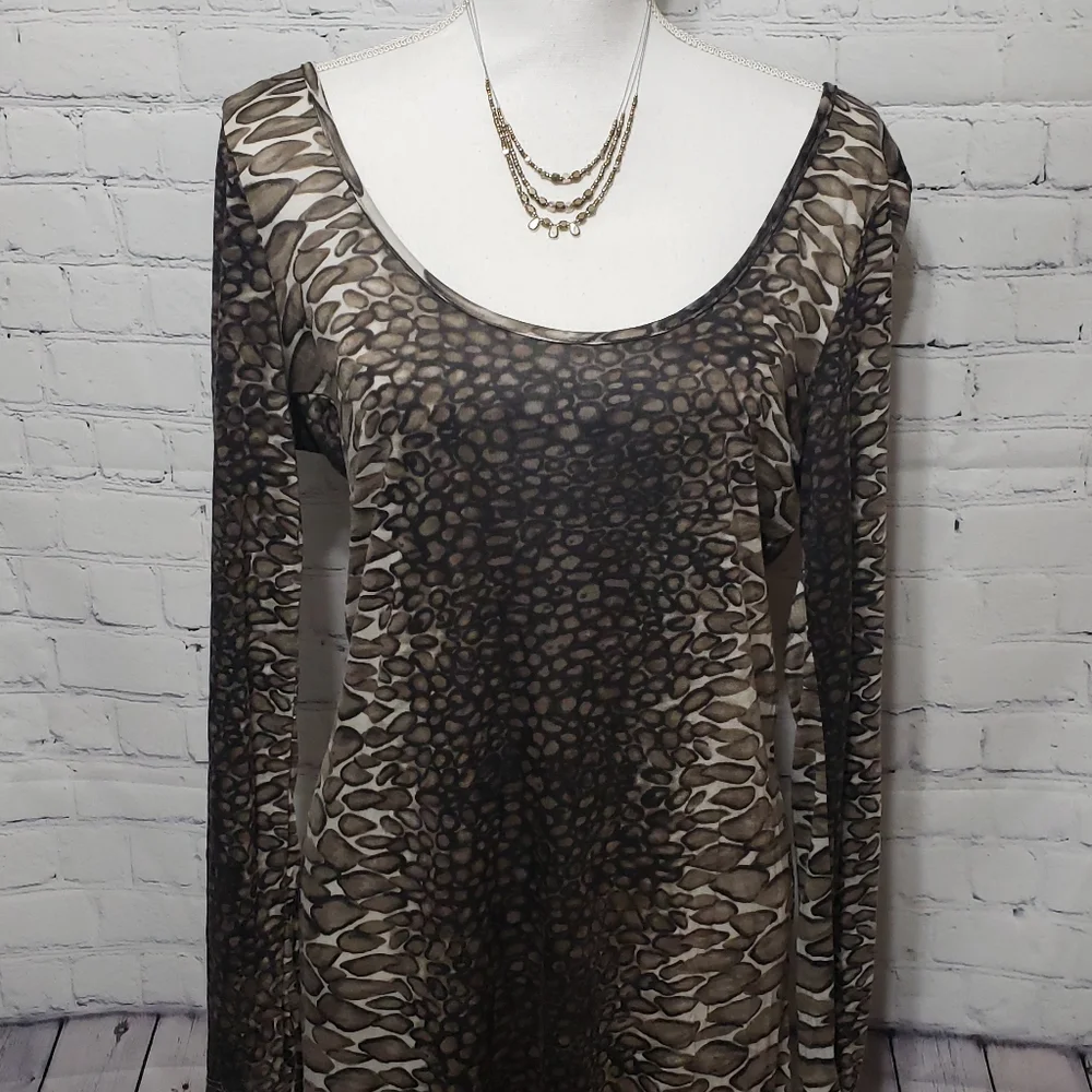 NWT Romeo & Juliet Couture Sz L Hi-Lo Dress - Picture 11 of 16